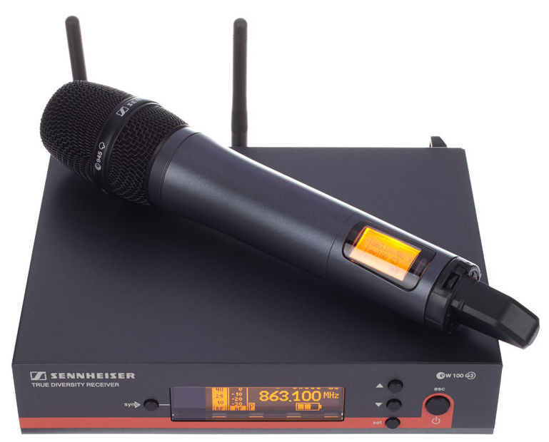 Moronic Advanced Homeless Sennheiser EW 100-945 G3 - Set wireless - SoundCreation