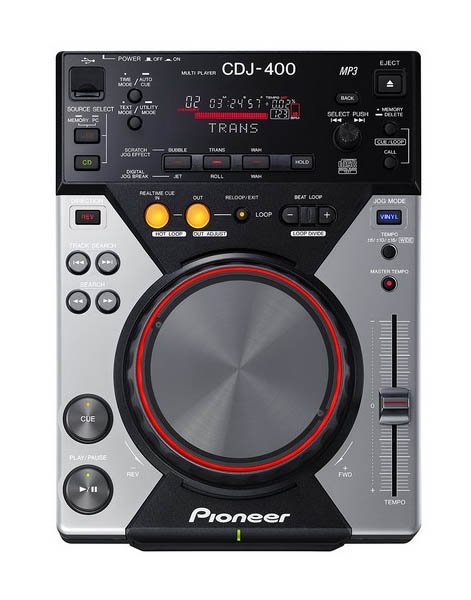 Pioneer DJ CDJ 400 - CD player DJ - SoundCreation