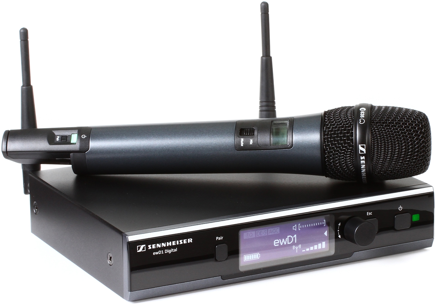 Sennheiser EW D1-835S Vocal Set - Sistem wireless cu microfon de mână ...