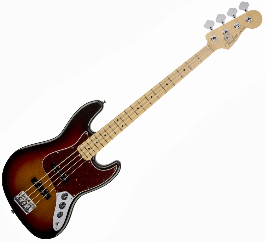 Fender American Standard Jazz Bass 3TS-Maple - Chitara bass 4