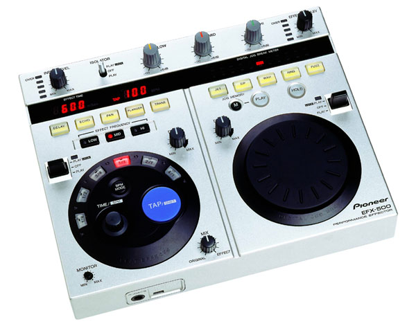 パイオニア　EFX-500 パイオニア Pioneer EFX-500 エフェクター DJ機材