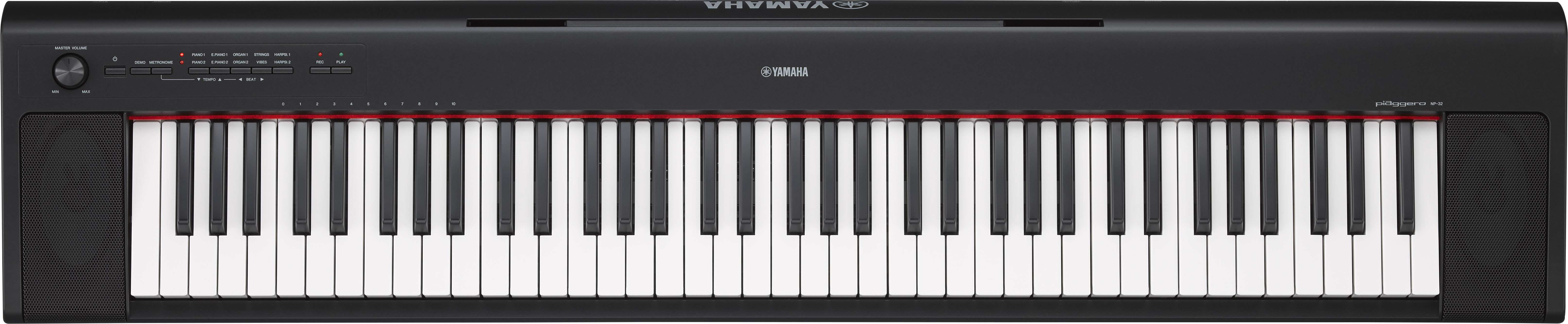 Yamaha NP32 Piaggero Black Pian digital compact SoundCreation