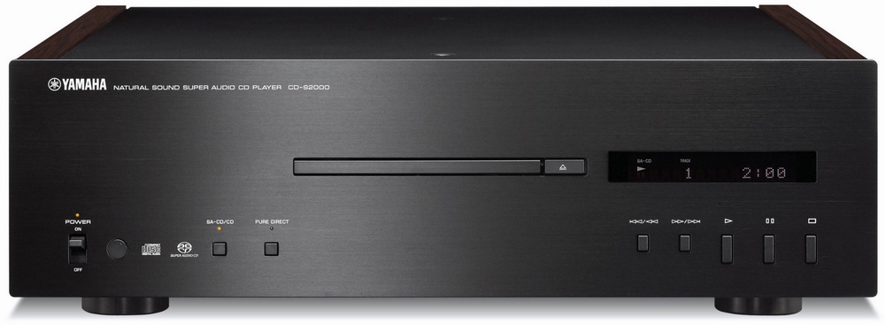 Yamaha CD-S2000 Black - CD player Hi-Fi - SoundCreation Yamaha CD-S2000 Black - CD player Hi-Fi - SoundCreation
