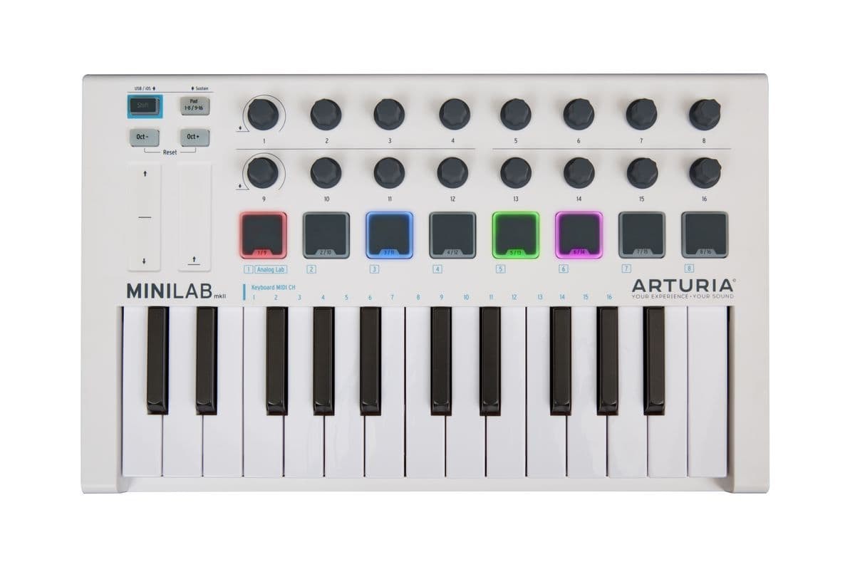 arturia minilab ableton arturia minilab ableton