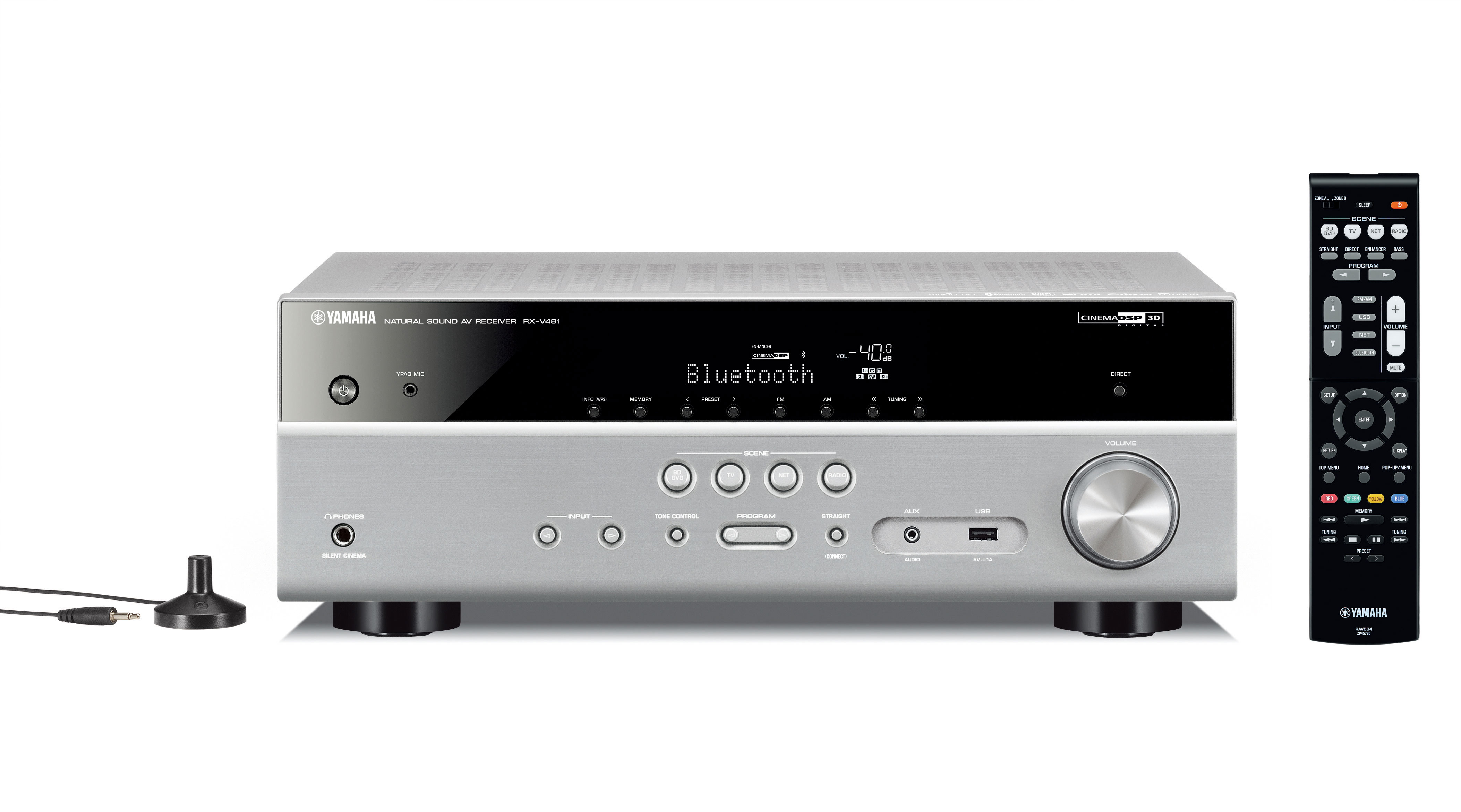 Yamaha RXV481 Titan Receiver AV cu 5.1 canale SoundCreation