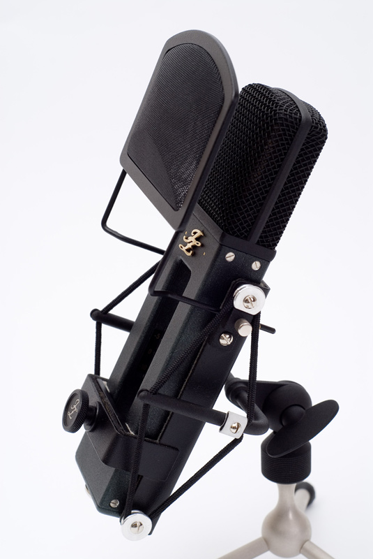 JZ Microphones The Black Hole PE (BH3) Microfoane de studio