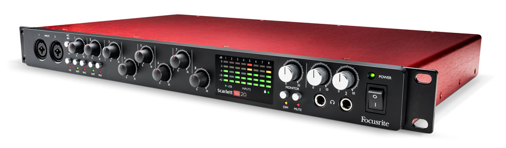 DTM・DAW Focusrite Scarlett 18i20 Gen2 Focusrite Scarlett 18i20 mk2 - Interfata audio USB
