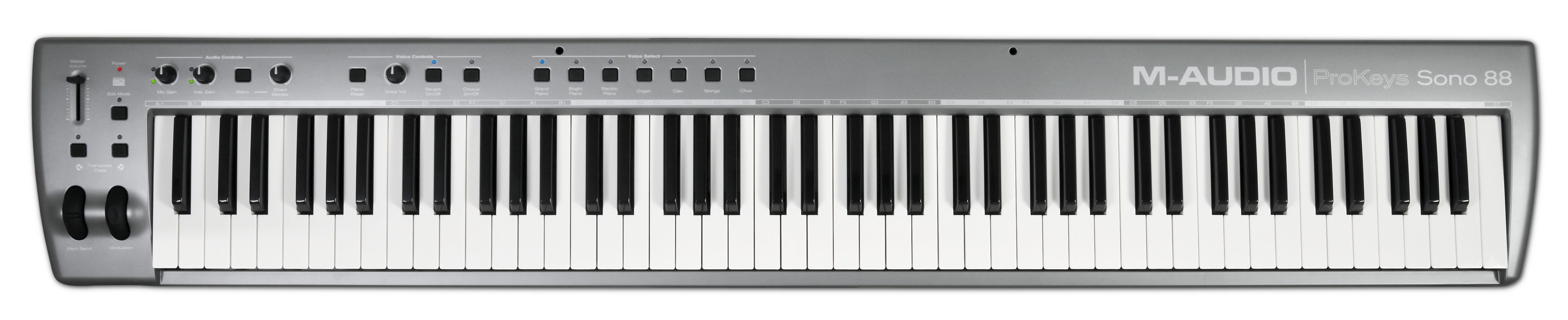 MAudio ProKeys Sono 88 Pian digital / controler MIDI SoundCreation
