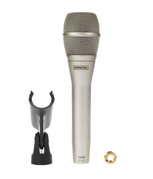 Shure KSM9 SL Microfon condenser vocal SoundCreation