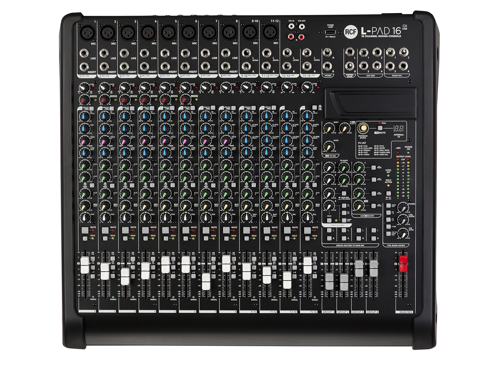 RCF LPAD 16CX USB Mixer audio SoundCreation