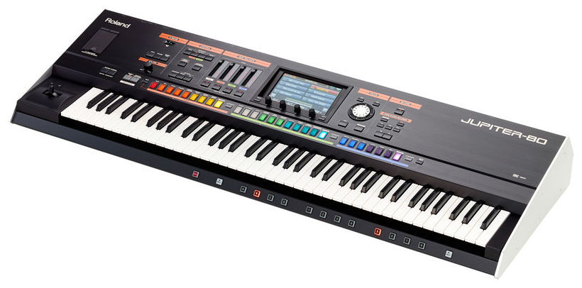 Roland Jupiter-80 - Sintetizator / workstation - SoundCreation