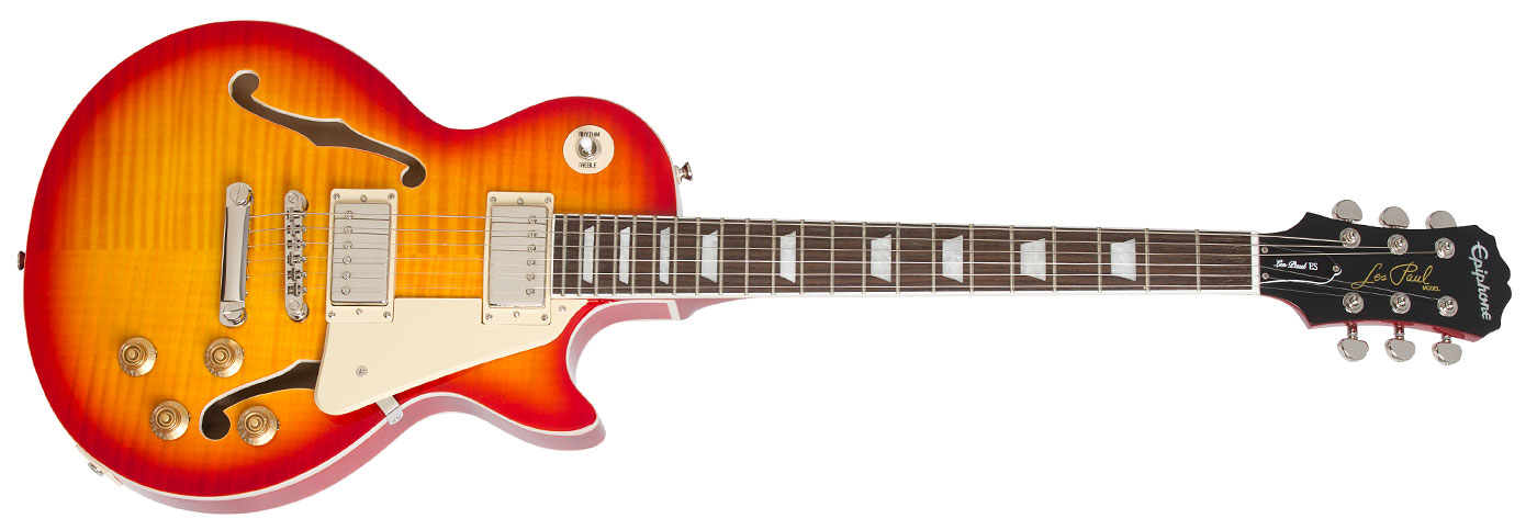 Epiphone Les Paul ES PRO FC - Chitară electrică semi-acustică