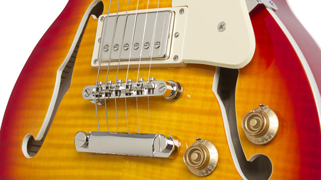 Epiphone Les Paul ES PRO FC - Chitară electrică semi-acustică