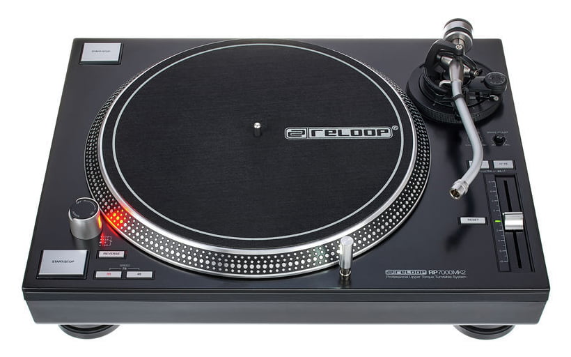 Reloop RP-7000 Mk2 - Pickup de DJ - SoundCreation