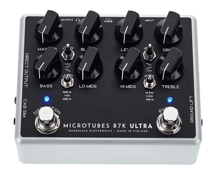 Darkglass Microtubes B7K V2 Ultra - Pedală de efect