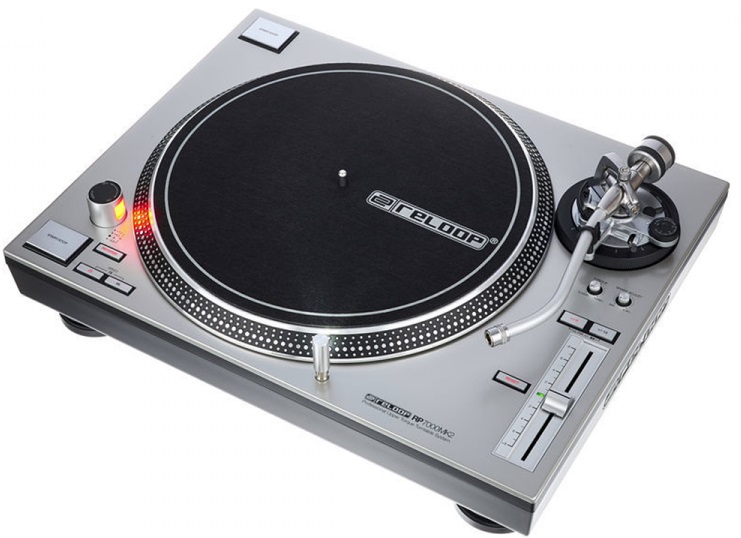 Reloop RP7000 Mk2 Silver Pickup de DJ SoundCreation