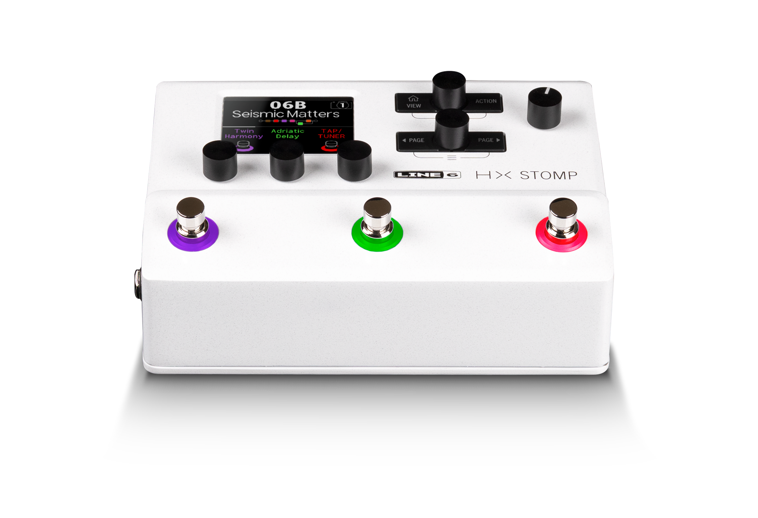 Line6 HX Stomp WH Limited Edition Stompbox SoundCreation