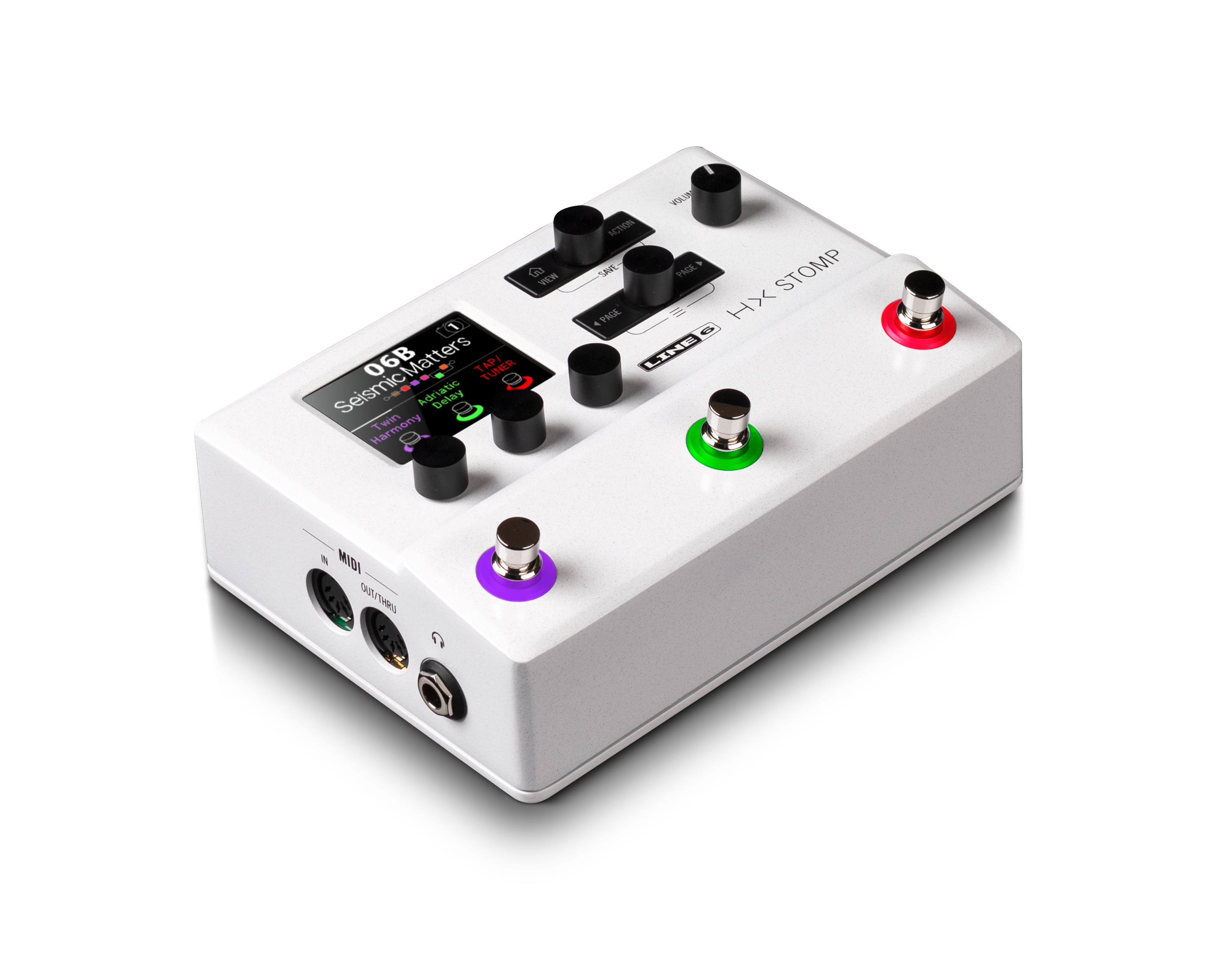 Line6 HX Stomp WH Limited Edition Stompbox SoundCreation