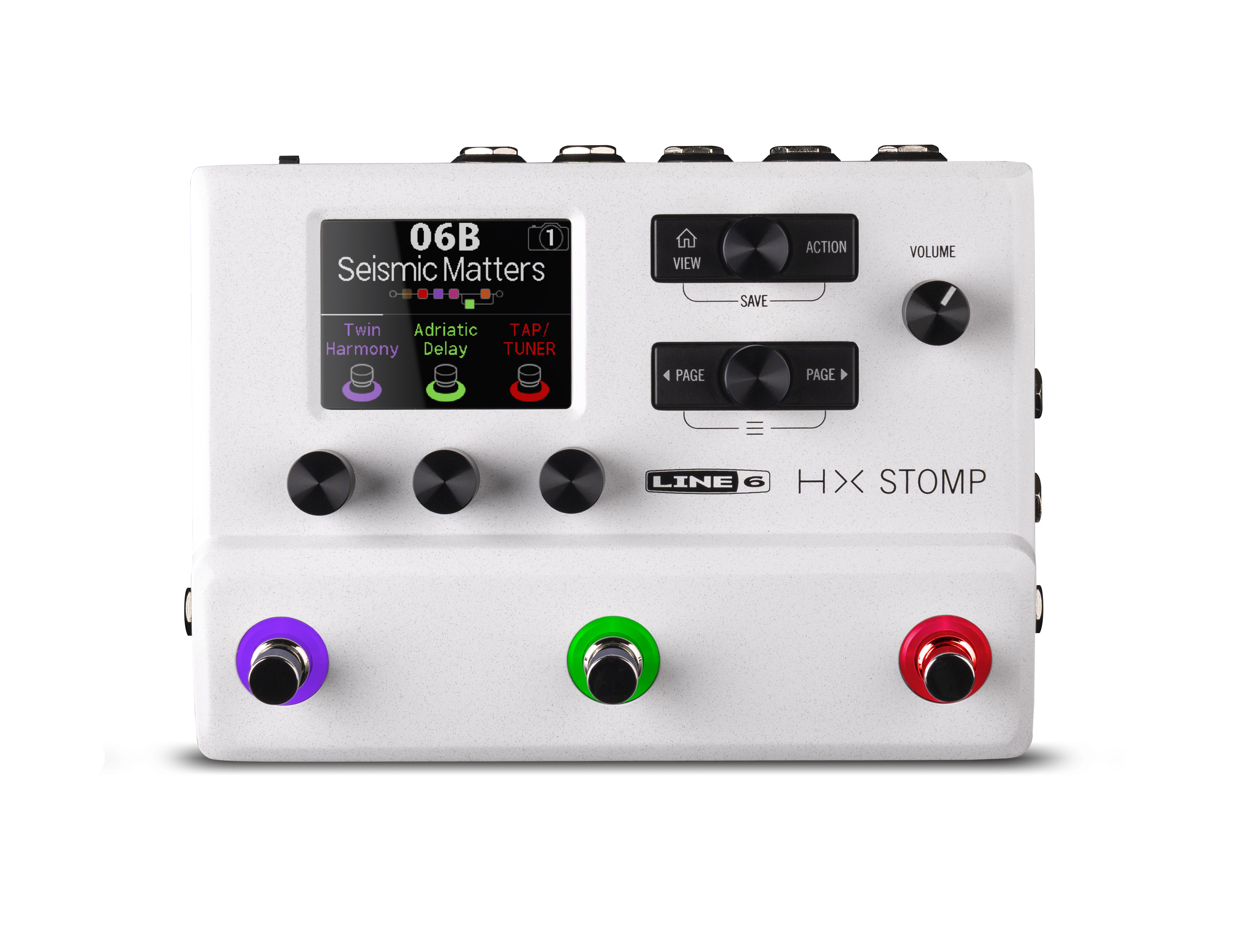 Line6 HX Stomp WH Limited Edition Stompbox SoundCreation