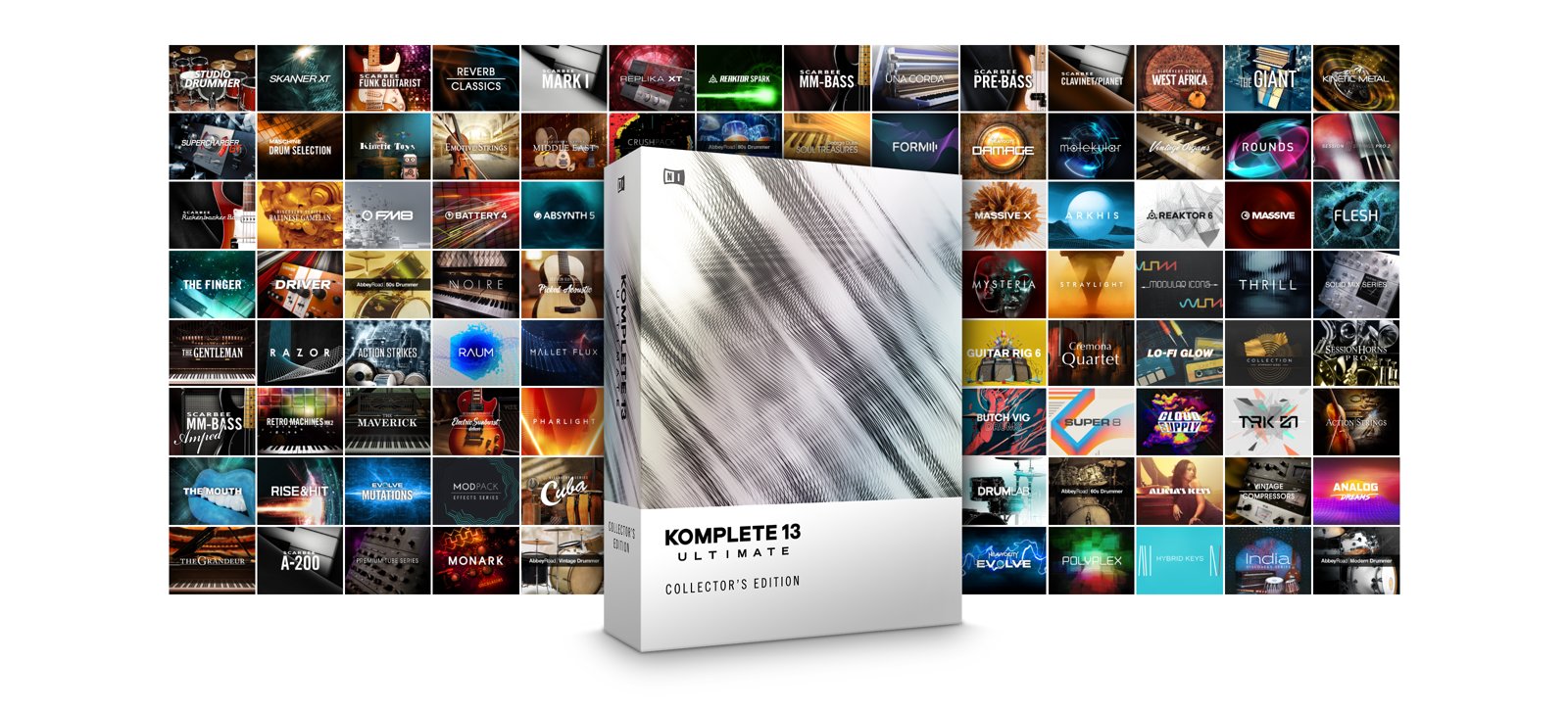 DTM・DAW NI Komplete 13 Collectors Edition Native Instruments Komplete 13 Ultimate Collector's Edition