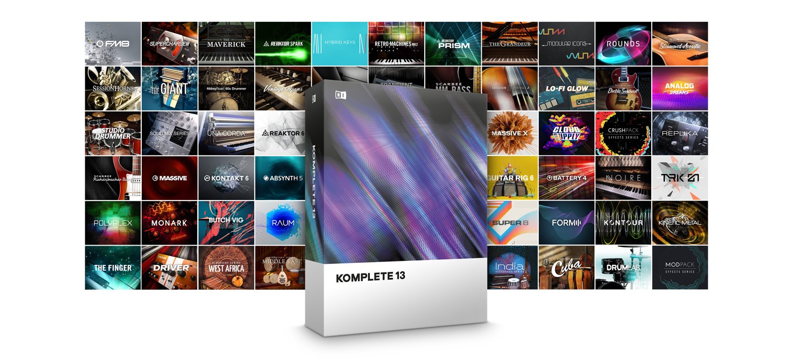 【本日特価】 Native Instruments Komplete 13 Upgrade for Select - Upgrade DTM・DAW