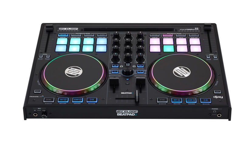 Reloop Beatpad 2 Controller DJ SoundCreation