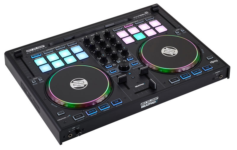 Reloop Beatpad 2 Controller DJ SoundCreation