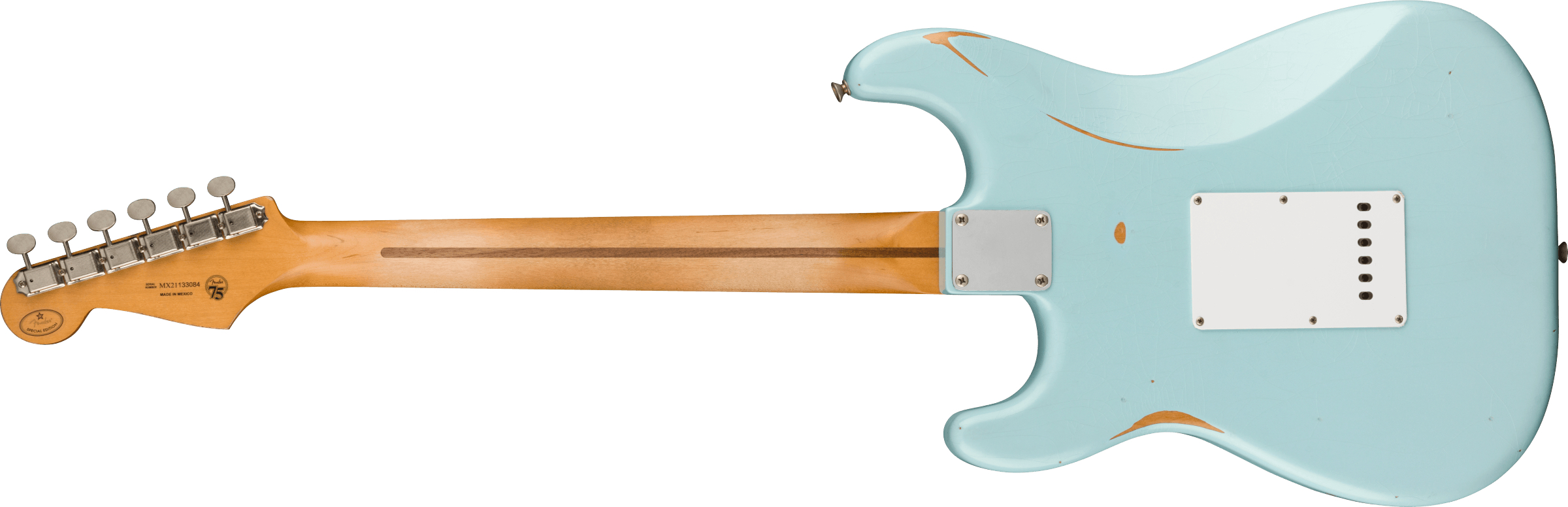 ギター FENDER Vintera RoadWorn 50sStratocaster Fender Vintera Road Worn '50s Limited Edition Strat HSS MN Sonic