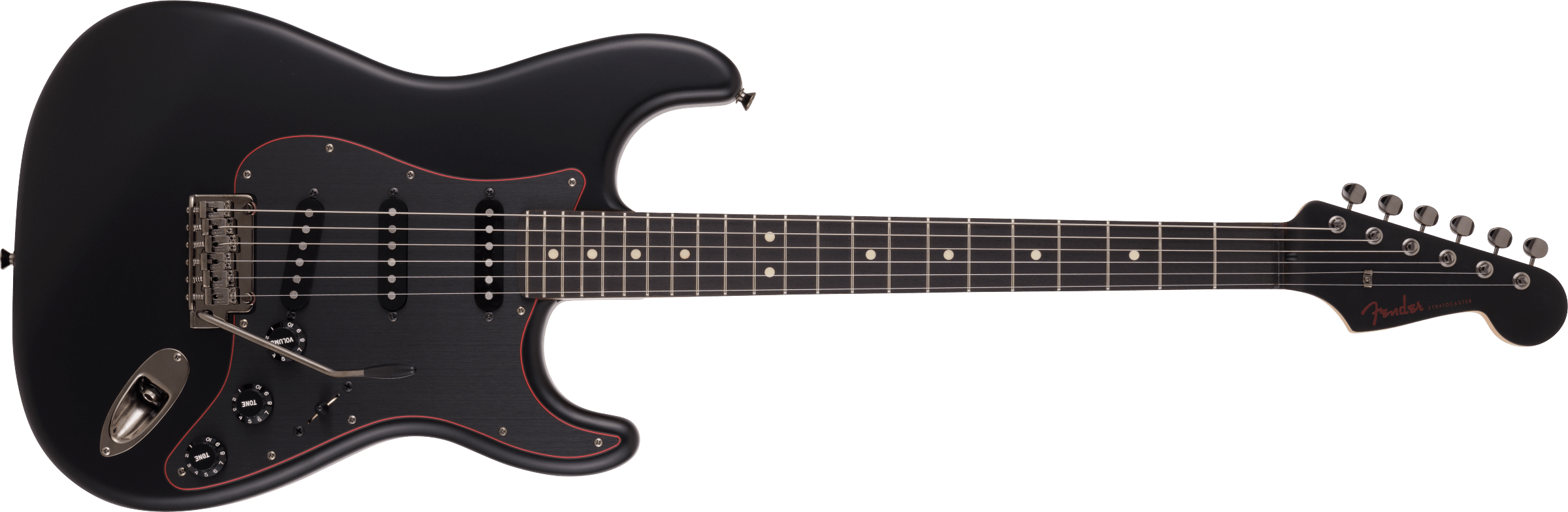 Fender Made in Japan Limited Hybrid II Stratocaster Noir