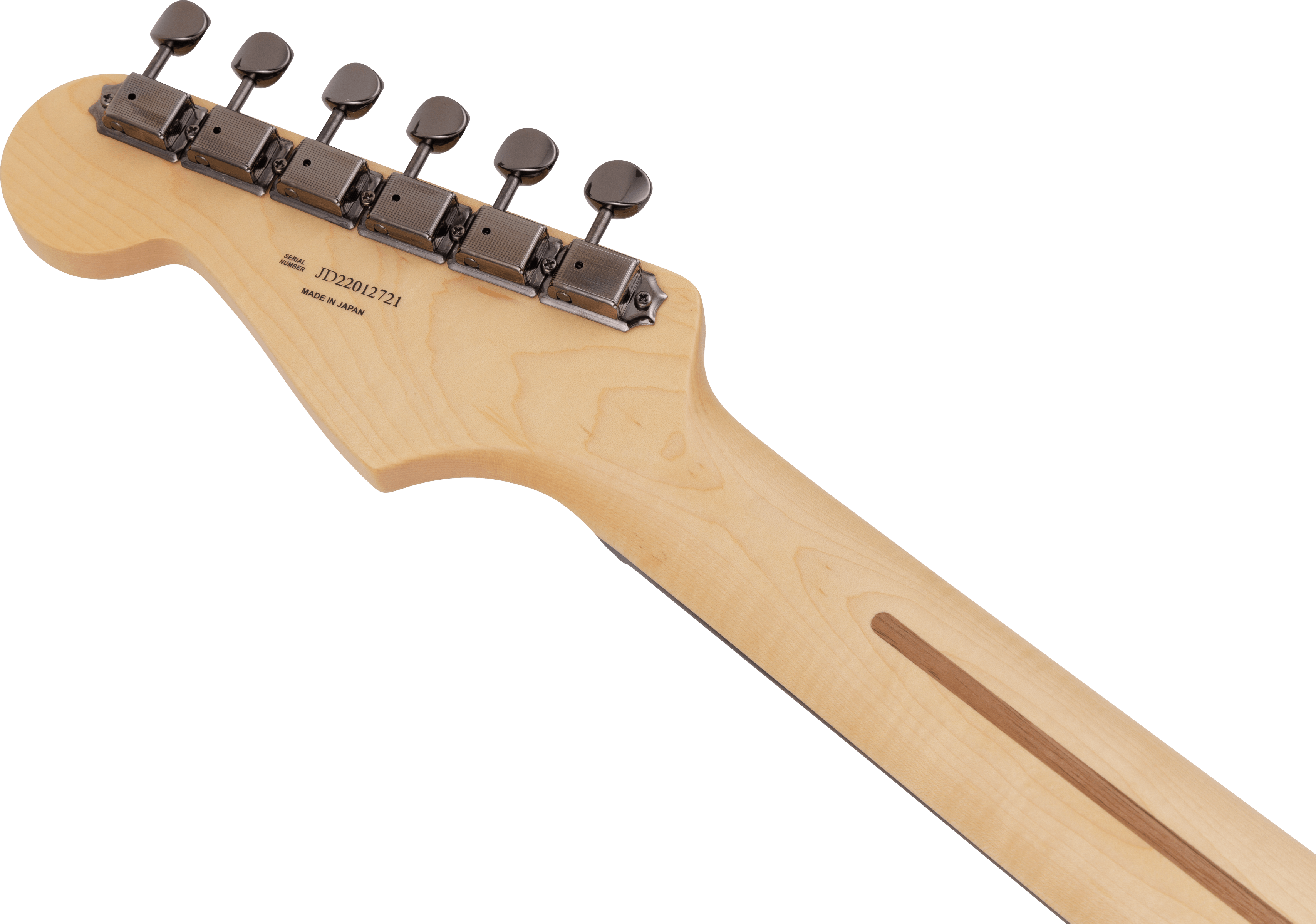 Fender Made in Japan Limited Hybrid II Stratocaster Noir