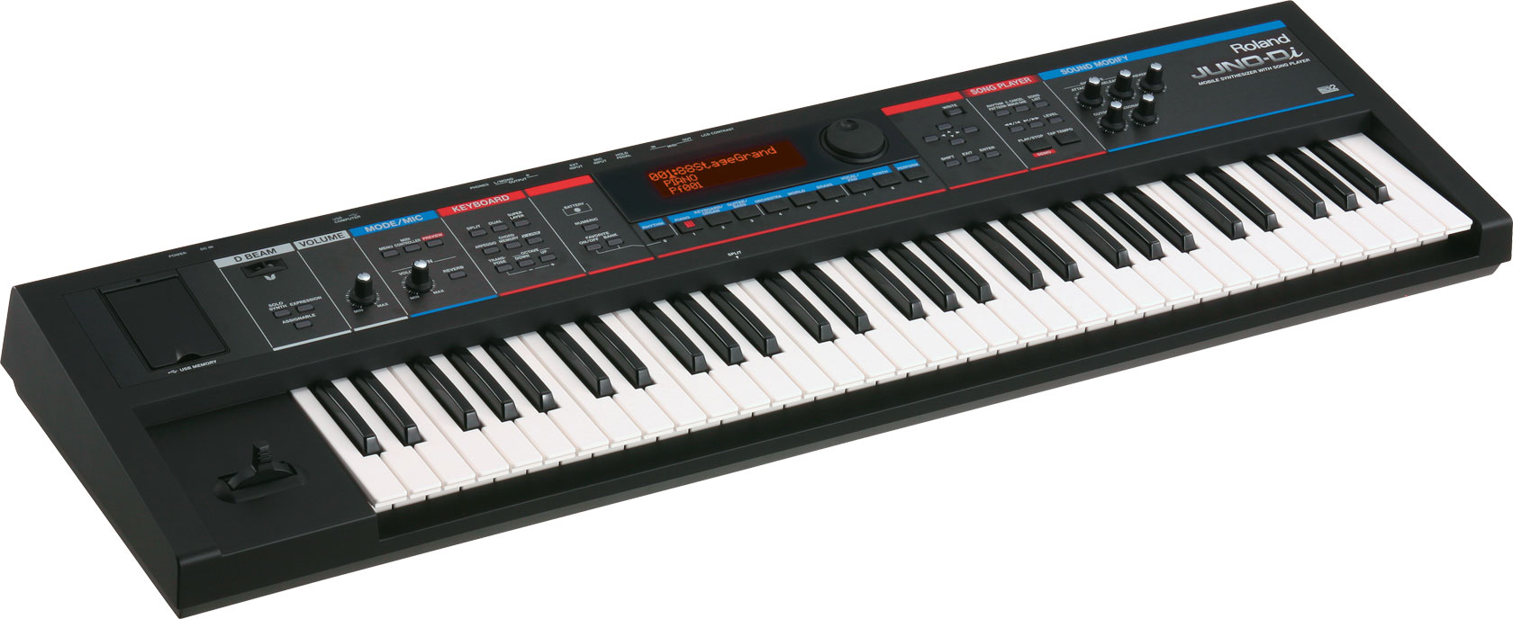 Roland Juno-Di - Sintetizator - SoundCreation