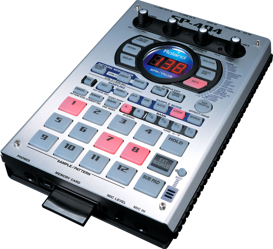 Roland SP-404 - - SoundCreation