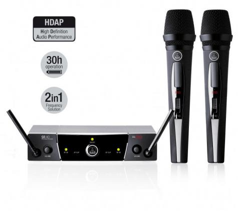 akg wms sans soundcreation intre uhf receptor frecvente fixe microfoane audiofanzine