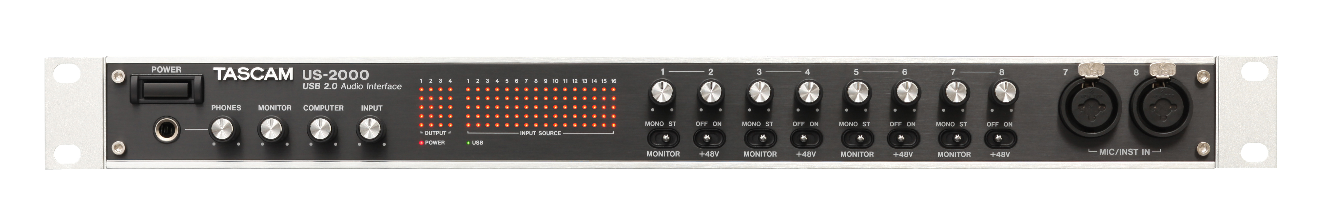 Tascam US2000 Interfata audio USB SoundCreation