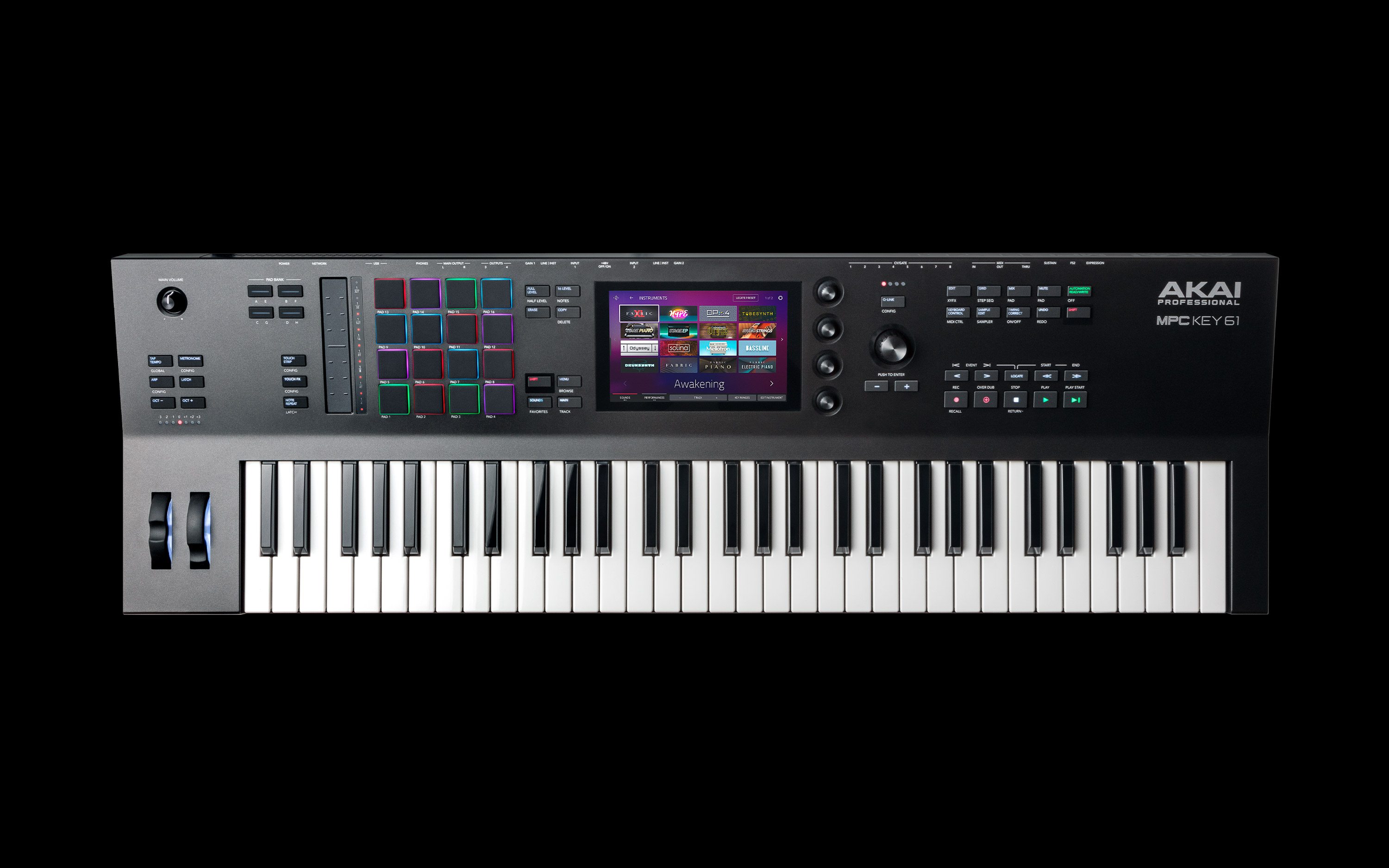 Akai MPC Key 61 - Controller MIDI - SoundCreation