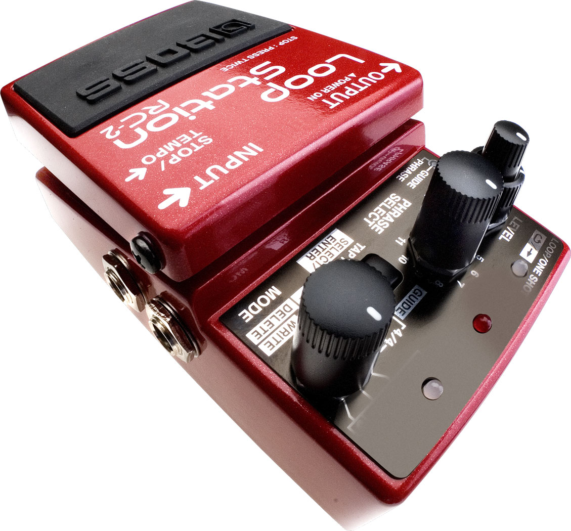 Boss RC-2 - discontinued - Loop Station - SoundCreation