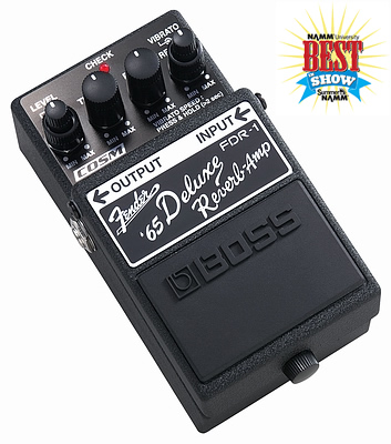 Boss FDR-1 Fender '65 Deluxe Reverb - Modelator de amp - SoundCreation