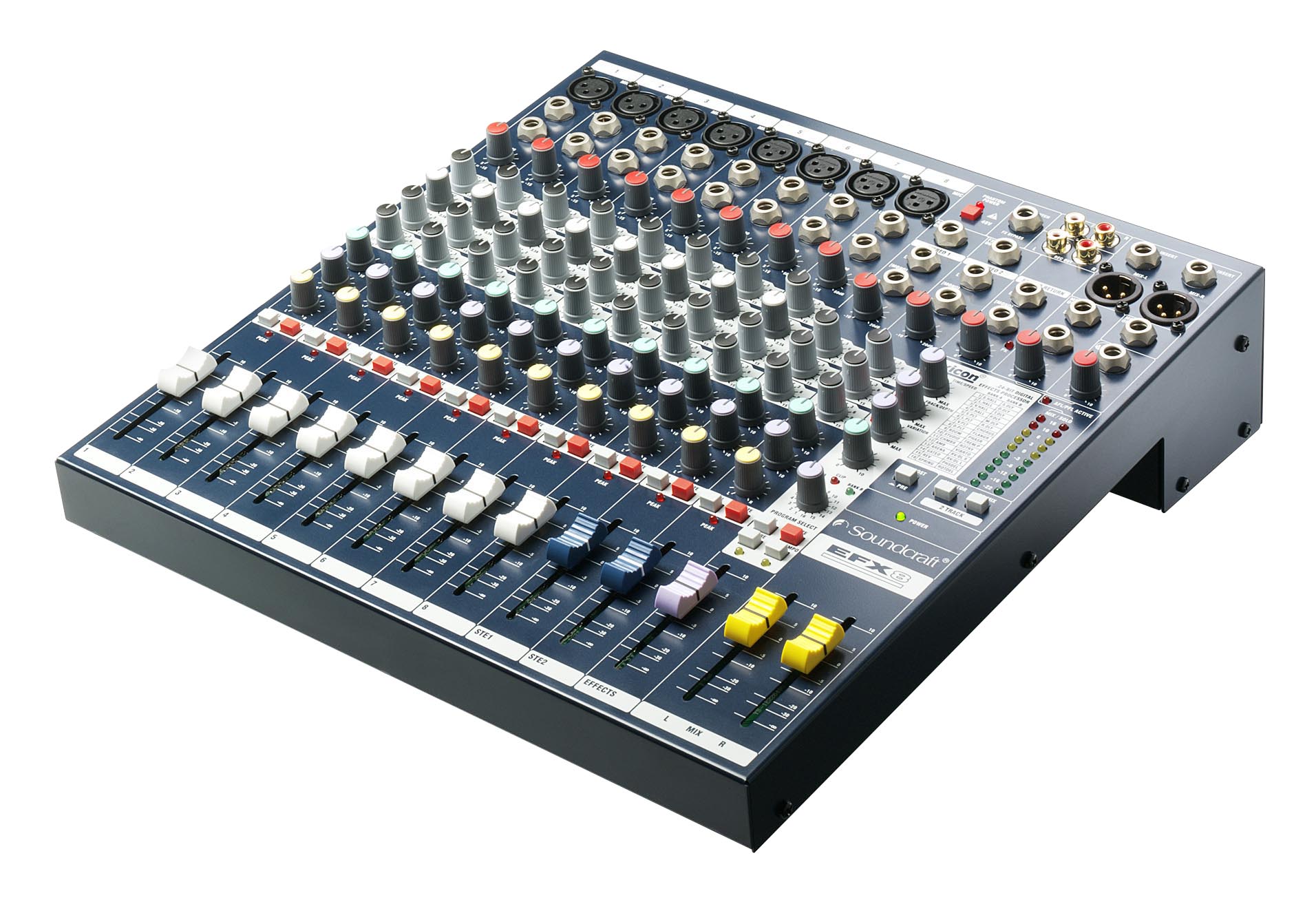 Soundcraft efx 8 käyttöohje suomi