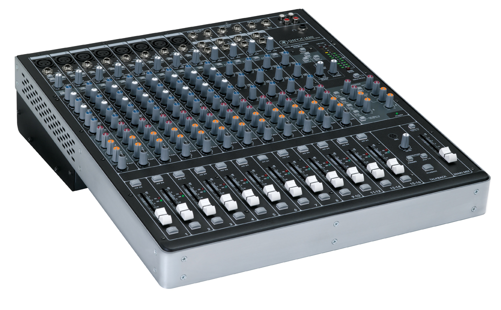 Mackie Onyx 1620i - Mixer cu interfata Firewire - SoundCreation