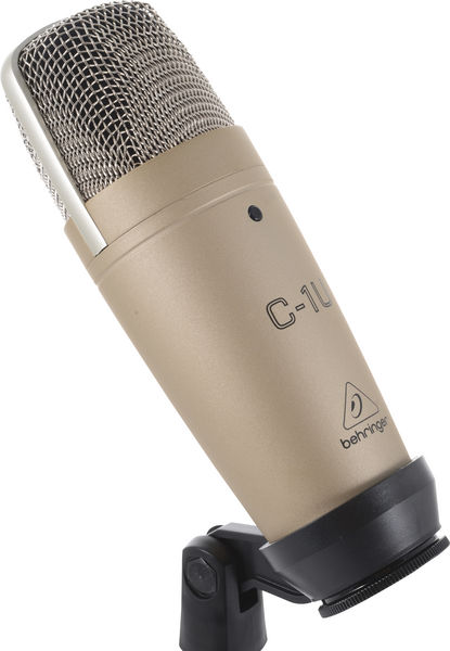 Favor Process Hinge Behringer C-1U - Microfon condenser USB - SoundCreation