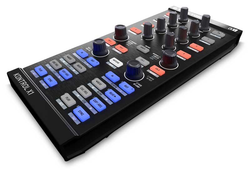 Native Instruments Traktor Kontrol X1 - Controler de DJ