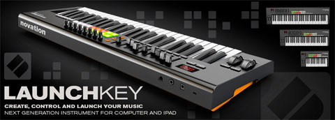 Novation Lauchkey