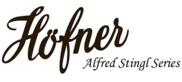 Alfred Stingl by Höfner logo