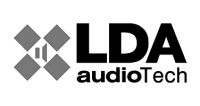 LDA audioTech logo