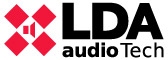 LDA audioTech logo