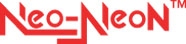 Neo-neon logo