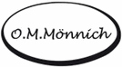 O.M.Monnich logo