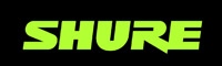 Shure by Gator logo