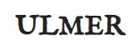 Ulmer