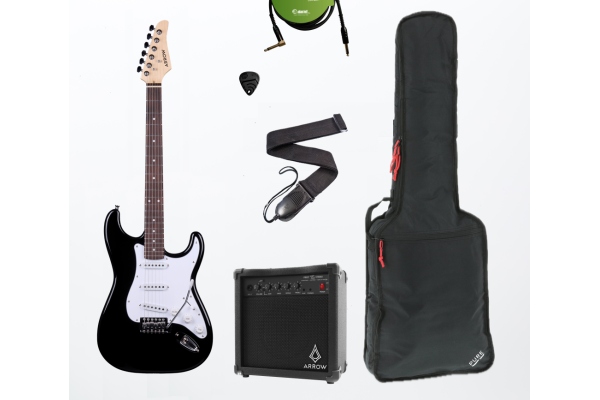 Guitar, Amp and accessories Set